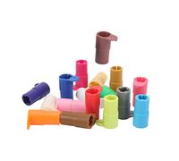 Hiraith Ensemble d'adaptateurs de Stylo pour Cricut, 23 Pièces, Matériau | Comprend plusieurs modèles, alignement précis, compatible avec Explore Air, Maker