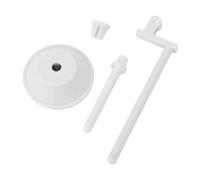 Hiraith Ensemble de Bouchon de Broche de Bobine Complet avec Broches Principales/Auxiliaires - Remplacement en Plastique pour 4423/4432/4452/5511/5523 Machines à Coudre - Kit