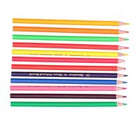 Hiraith Ensemble de Crayons de Couleur, Couleurs Vives et Vives (Mine de | Recharges épaisses et brillantes, Expérience de coloration fluide, Idéal pour les croquis, les projets artistiques