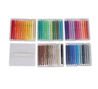 Hiraith Ensemble de Marqueurs de Peinture Acrylique de 60 Couleurs, Stylo à Stylo de Peinture Acrylique, Portable avec Boîte de Rangement pour L'artisanat et les Griffonnages sur
