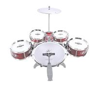 Hiraith Ensemble de Tambours pour Les Tout-Petits, des Tambours pour Enfants Placés pour Les Tout-Petits, des Tambours de Jazz pour Enfants avec 5 Tambours D'instruments de Musique à