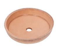 Hiraith Fais de Pompe de Piston de Gréage en Cuir Faux, Piston à Haute Pression pour Les Machines de Traite, Une Pièce de Rechange Durable et Facile à Installer, pour L'entretien des