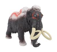 Hiraith Figure de Mammouth Laineuse Réaliste - Grand Jouet de Modèle Animal Antique Réaliste pour Les Enfants, Développement Cognitif éducatif avec Un Matériau Plastique Sûr