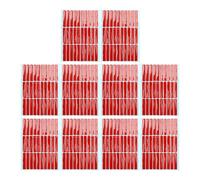 Hiraith Forte viscosité, Haute Transparence, Ruban de Montage Double Face pour Pointes D'ongles, 10 Feuilles Faciles à Décoller pour Livre de Présentation de Nail Art, Idéal pour la