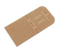 Hiraith Gabarit Acrylique avec Couche Protectrice, 10x12 Pouces | Matériau de haute qualité, distance de coupe précise, adapté à l\'artisanat