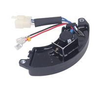 Hiraith Générateur AVR Régulateur de Tension Automatique Fiable pour Générateurs Monophasés 5KW, Installation Facile pour un Usage Domestique