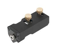 Hiraith Guide de Forage de Profil de Profil en Aluminium Professionnel - Compatible avec une Série 20/30/40, Outil de Filetage Precision M4 / M5 / M6 avec Collier en Acier Inoxydable à