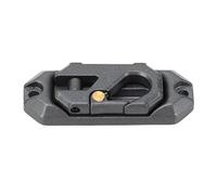 Hiraith Guide de Treuil de Voiture d'escalade RC, Remplacement Durable en Alliage de Zinc pour Les Aventures Hors Route à L'échelle 1/10 1/8 (Gris)
