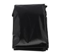 Hiraith Housse de Protection pour Réservoir IBC 1000 L, Tissu Oxford étanche, Protège Contre la Surchauffe, Cordon de Serrage et Fermeture éclair, Convient aux Environnements Extérieurs, (Noir)