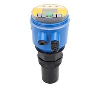 Hiraith Indicateur de Niveau à Ultrasons 666RP, Portée 0-10 M, Capteur D'eau Numérique LCD 24 V CC avec Sortie 4-20 MA, Boîtier ABS IP65 pour Applications de Traitement des Eaux Usées