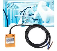 Hiraith Interrupteur de proximité avec Coque ABS Résistant à la Chaleur | Sonde inductive, réponse rapide, câble PVC de 1,5 m, forte anti-interférence, détection de métaux