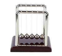 Hiraith Jouet de Balle D'équilibre, Ornements de Table de Bureau à Domicile, avec Outil éducatif de Conservation de L'élan, adapté à la Décoration de la Maison, à L'étude, (Petite Boule de Billard