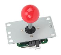 Hiraith Kit de Bâton de Jeu de Joystick D', Contrôleur USB Plug and Play pour les Joueurs sur Ordinateur PC (Rouge)