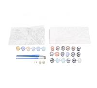 Hiraith Kit de Peinture par Numéros avec Motif Nuit Vénitienne