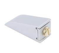 Hiraith Kit de Ponçage à Main en Alliage en Aluminium Professionnel, Support de Papier de Verre en Forme de Coins avec 8 M de 6m, Préparation de Surface Courbe et Plate, Outil de