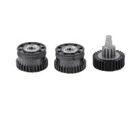 Hiraith Kit D'extrudeuse à Double Vitesse K2 Plus - -imprimante 3D en Acier Durci en Métal avec Revêtement DLC, Conception Légère pour PLA/PETG/ABS/Fibre Carbone en Carbone