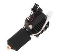 Hiraith Kit D'Hotend de Buse en Acier Durci de 0,2 Mm pour le Chauffage en Céramique K2 Plus - 360 °, 350 ℃ Temps Haute, Taux D'écoulement de 30 Mm³ / S, Toute Conception en Métal avec