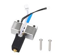 Hiraith Kit D'imprimante Hotend, Entièrement en Alliage en Alliage Complet avec Buse en Laiton de 0,4 Mm, 24 V 80W, pour 4 Maximum 4 Plus, Chauffage en Céramique, Aluminium, adapté à un