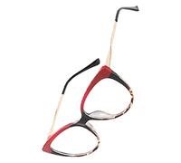 Hiraith Lunettes Anti-Lumière Bleue pour Femmes, Fonctions de Blocage de la Lumière Bleue, Ne Donne Pas de Vertige (Haut Rouge)