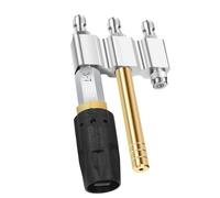 Hiraith M5 Twist Buse 3-en-1 Fixation de Laveuse Haute Pression - 1/4 "Connexion Rapide 1000-4050PSI 3-7gm