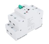 Hiraith Mini Commutateur de Transfert Manuel Automatique ATS 2P 80A Générateur Domestique Double Sélecteur électrique Automatique Montage sur Rail DIN pour Boîtes de Distribution PZ30,