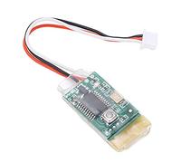 Hiraith Mini Module Récepteur D'hélicoptère RC, Carte -récepteur Résistante à l'usure pour Installation Compacte OMPHOBBY M2, Amélioration des Performances pour Les Amateurs de RC