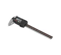 Hiraith Mini Pied à Coulisse Numérique, Haute sensibilité 100 Mm | Acier inoxydable, résistant à l\'usure, mesure précise, adapté à diverses applications