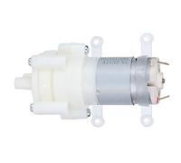 Hiraith Mini Pompe à Eau électrique à Membrane pour Aquarium | Support en silicone, Résistance aux hautes températures, Conception compacte, Installation facile, Compatible avec 6-12V