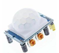 Hiraith Module de Capteur Infrarouge du Corps Humain, Fonctionnement | Haute sensibilité, matériau PCB, temps de retard réglable, plage d\'induction 7 m, automatisation industrielle