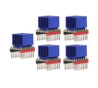 Hiraith Module de Pilote de Moteur Pas à Pas Silencieux, TMC2209 V2.0, Module de Pilote de Moteur Pas à Pas Uart 2,8 A à Pédale Ultra Silencieuse pour Imprimante 3D, Meilleure