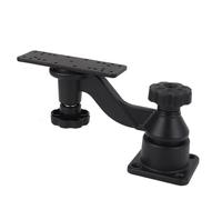 Hiraith Montage du Bras Swing 6 Pouces, Aluminium de qualité Marine, Rotation à 360 °, Compatible avec, Eagle, Modules GPS, Enduit de Poudre, Durable