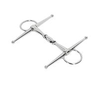 Hiraith Mors de Bouche de Cheval avec Filet à Joue de 135 Mm