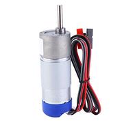 Hiraith Moteur Encodeur CC 100 Tr/min pour Pièces Concurrentes de Robots | Codeur haute résolution, Corps en acier, Conçu pour TETRIX, Adapté pour TorqueNADO