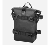 Hiraith Motorcycle Crash Bar Sac 4L Sac de Sac de Queue de Moto Universel Imperméable Sac à Queue pour Le Voyage Noir