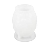 Hiraith Moule de Silicone aux Bougies D'oeuf avec Motif de Fleurs de Rose - Outil de Fabrication de Bougies Décorative 3D pour L'artisanat de la Maison de Bricolage, les Bougies