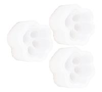 Hiraith Moule en Silicone Patte de Chat, Haute élasticité | Silicone de qualité supérieure, design de patte mignon, largement utilisé pour les bijoux, porte-clés, suspension de voiture.