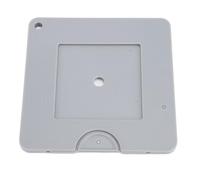 Hiraith Outil de Capteur de Vue Coulissante - Viseur D'artiste Professionnel et Isolateur de Couleur pour le Dessin/Peinture/Photographie - ABS Plastic Composition Aid 9x9cm