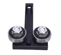 Hiraith Outil de Réparation de Resserrement des Rails à Barre de Tronçonneuse, Ajusteur de Broyage de Chaîne Efficace et Précis pour Les Utilisateurs Professionnels et Amateurs, Acier,