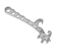 Hiraith Ouvre-seau Multi-fonctions, clé à Boung en Alliage en Aluminium Lourd pour les Tambours de 5 à 55 Gallons, les Boîtes de Peinture et les Seaux, la Rouille, L'utilisation