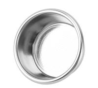 Hiraith Panier Filtre à café en Acier Inoxydable, Facile à Nettoyer, Filtration Supérieure de 54mm pour Machine à café, 2 Pièces