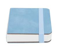 Hiraith Petit Carnet de Croquis à L'aquarelle, Journal D'aquarelle Portable avec Papier 300 g/m², 30 Feuilles pour Dessiner, Peindre, écrire, Compact et Léger (Bleue)