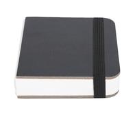 Hiraith Petit Carnet de Croquis à L'aquarelle, Journal D'aquarelle Portable avec Papier 300 g/m², 30 Feuilles pour Dessiner, Peindre, écrire, Compact et Léger (Noire)