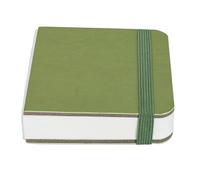 Hiraith Petit Carnet de Croquis à L'aquarelle, Journal D'aquarelle Portable avec Papier 300 g/m², 30 Feuilles pour Dessiner, Peindre, écrire, Compact et Léger (Verte)