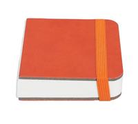 Hiraith Petit Carnet de Croquis à L'aquarelle, Journal D'aquarelle Portable avec Papier 300 g/m², 30 Feuilles pour Dessiner, Peindre, écrire, Compact et Léger (Orange)