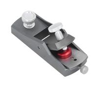 Hiraith Petite Raboteuse Manuelle, Alliage D'aluminium usiné CNC avec Lames en Acier VG10, Réglage de L'épaisseur de Coupe Réglable, Conception Compacte, Large Gamme D'utilisations avec