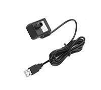 Hiraith Petites Pompes sans Balais USB DC 5 V, Pompes de Fontaine pour Aquarium, Faible Bruit, Haute efficacité, économie D'énergie, 3 Ventouses pour Surfaces Lisses, Port USB pour