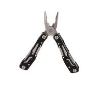 Hiraith Pince à Outils Pliante Multifonction, équipement D'extérieur, Outil de Survie, Outil de Camping, Verrouillage de sécurité, Sac en Nylon Portable en Acier Inoxydable, Résistance à