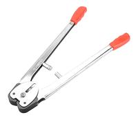 Hiraith Pince d'emballage avec Poignée en Caoutchouc Antidérapante | Acier durable, épaisseur 3 mm, poignée antidérapante, idéal pour sceller, emballer, cercler