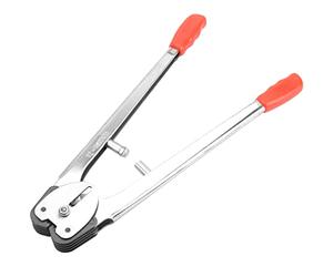 Hiraith Pince d'emballage avec Poignée en Caoutchouc Antidérapante | Acier durable, épaisseur 3 mm, poignée antidérapante, idéal pour sceller, emballer, cercler