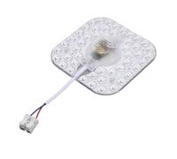 Hiraith Plafonnier LED de Rénovation avec Panneau LED, Performances Stables, économie D'énergie pour Suspension en Aluminium 24 W, 1 X Scène Applicable : plafonniers. (Carré)